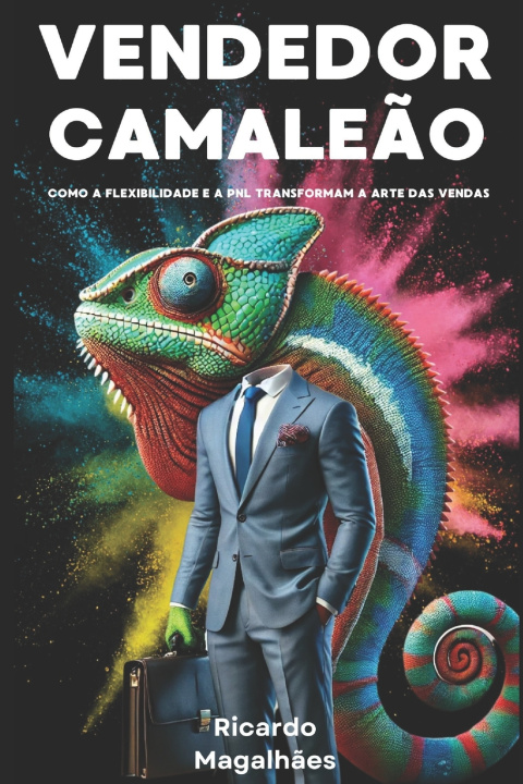 Libro Vendedor Camale?o Ricardo Magalhães