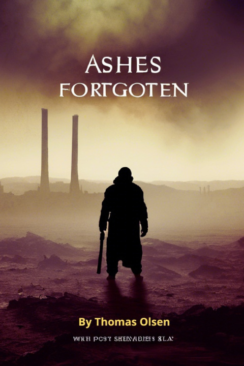 Knjiga Ashes Forgotten Thomas Olsen