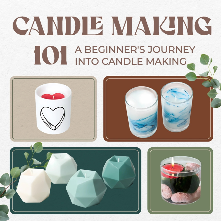Book Candle Making 101 Imogen Byrne