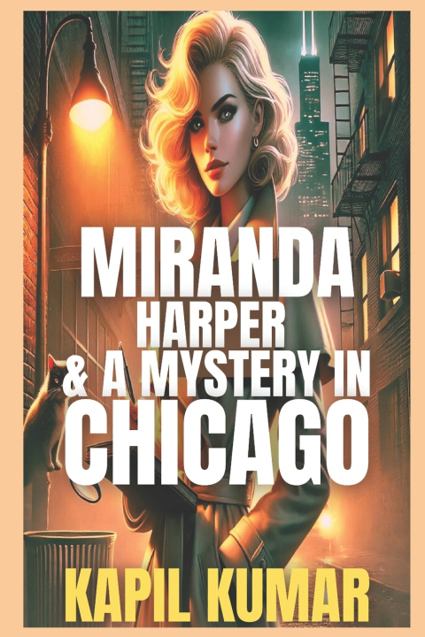 Βιβλίο Miranda Harper & a Mystery in Chicago Kapil Kumar