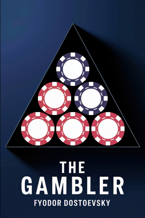 Knjiga The Gambler David Petault