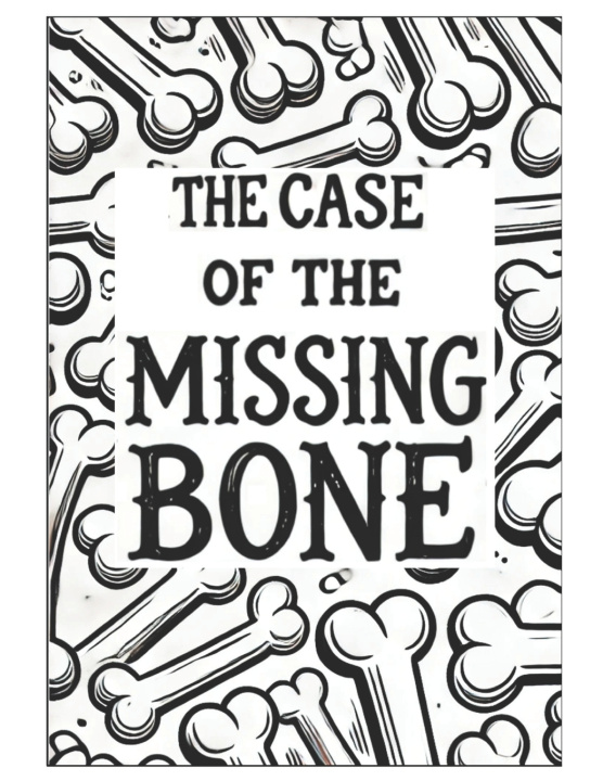 Knjiga The Case of the Missing Bone Color Adventures