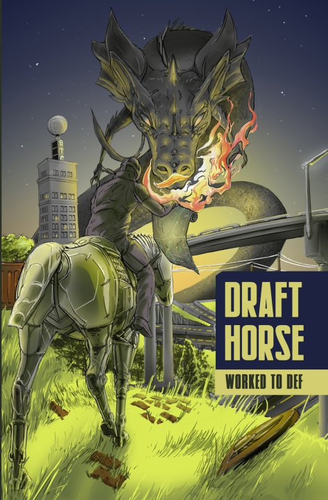 Knjiga Draft Horse Nic Custer