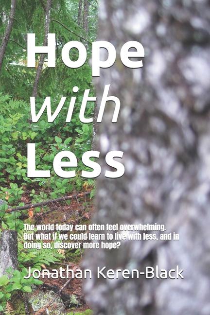 Kniha Hope with Less Jonathan Keren-Black