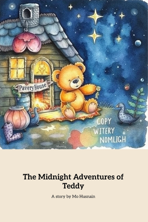 Knjiga The Midnight Adventures of Teddy Mo Husnain