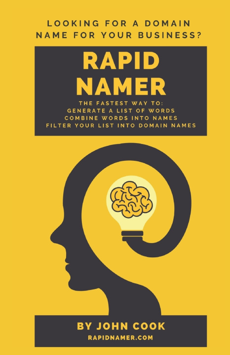 Boek Rapid Namer John Cook