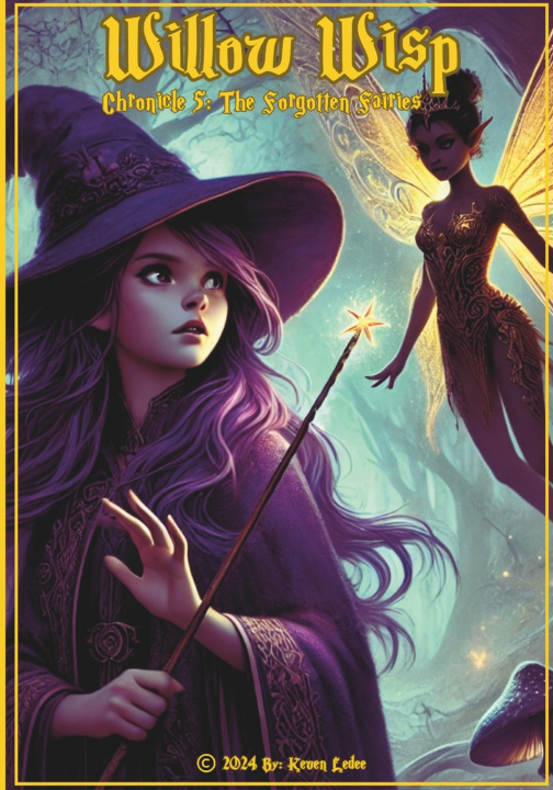 Knjiga Willow Wisp Keven Ledee