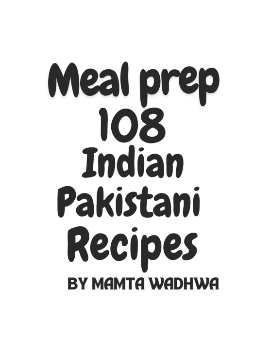 Knjiga Meal prep Mamta Wadhwa