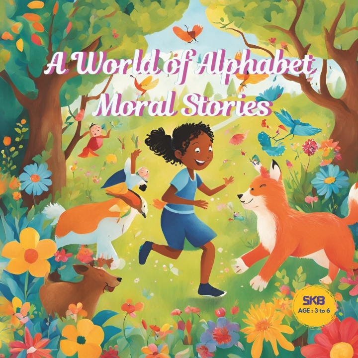 Knjiga A World of Alphabet Moral Stories Sasikumar B
