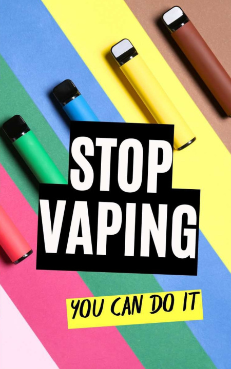 Knjiga Stop Vaping VC Brothers