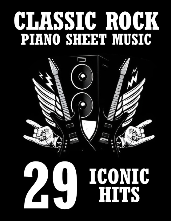 Βιβλίο Classic Rock Piano Sheet Music Yesas IP.