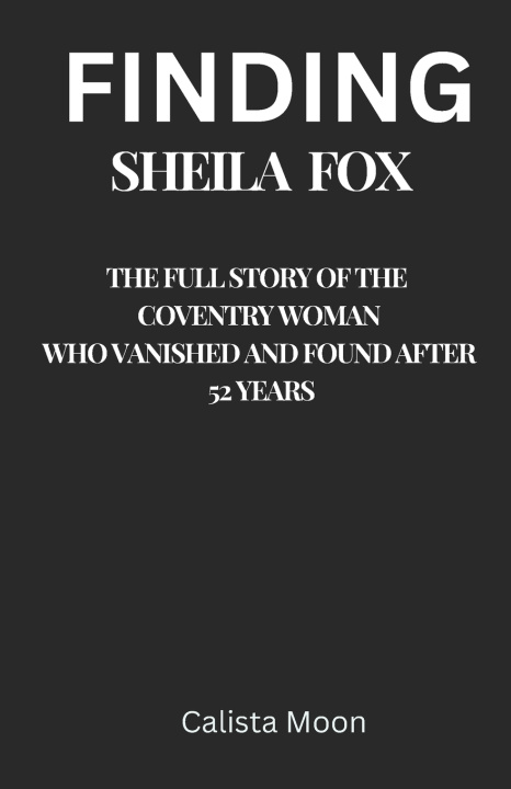 Knjiga Finding Sheila Fox Calista Moon