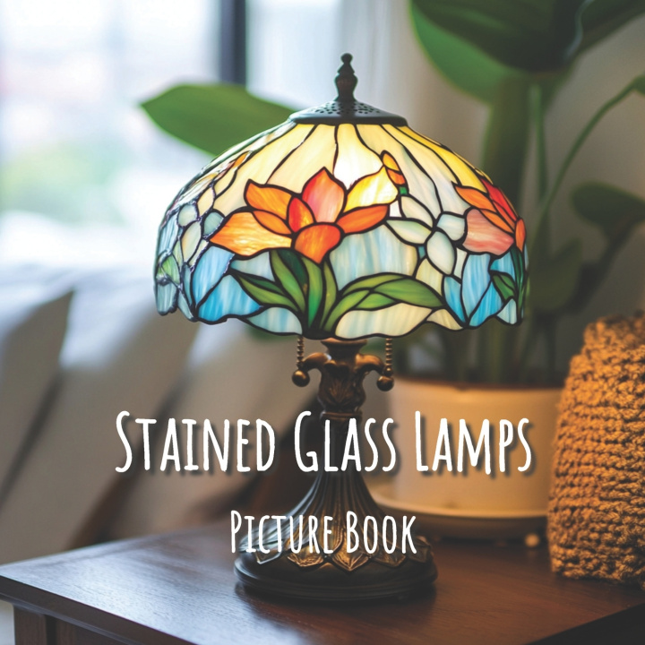 Boek Stained Glass Lamps Raeka Harding