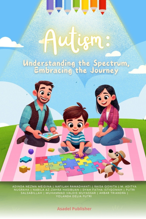 Knjiga Autism Raisa Qonita