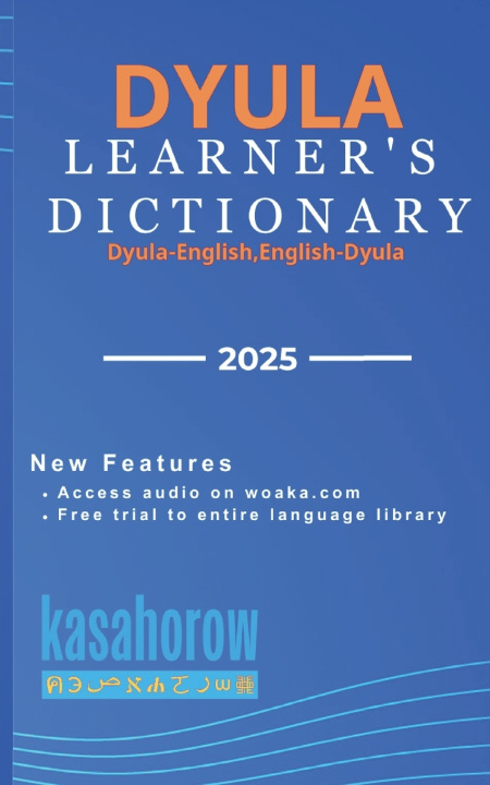 Knjiga Dyula Learner's Dictionary kasahorow