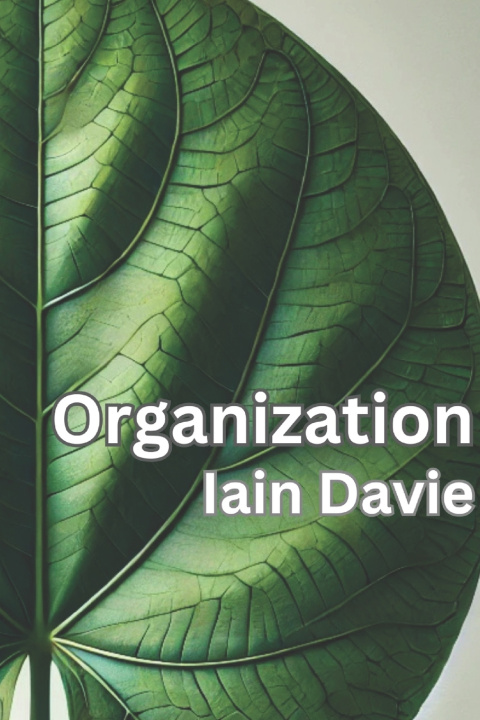 Βιβλίο Organization Iain Davie