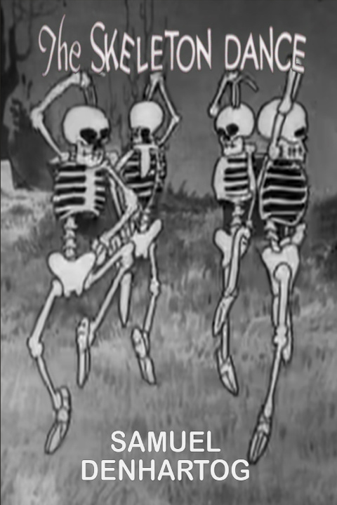 Knjiga The Skeleton Dance Samuel DenHartog