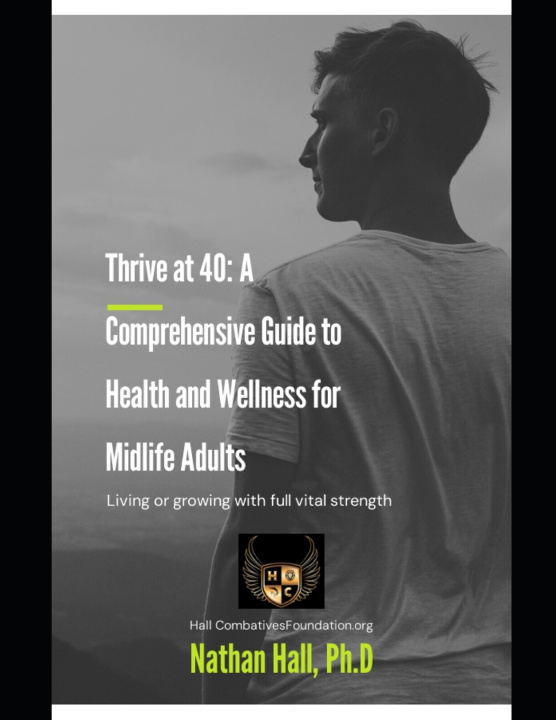 Boek Thrive at 40 Nathan Hall