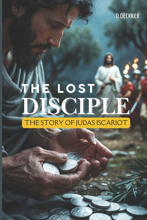Knjiga The Lost Disciple Dinesh Deckker