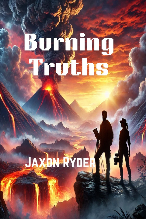 Βιβλίο Romance Thriller Novel - Burning Truths Jaxon Ryder