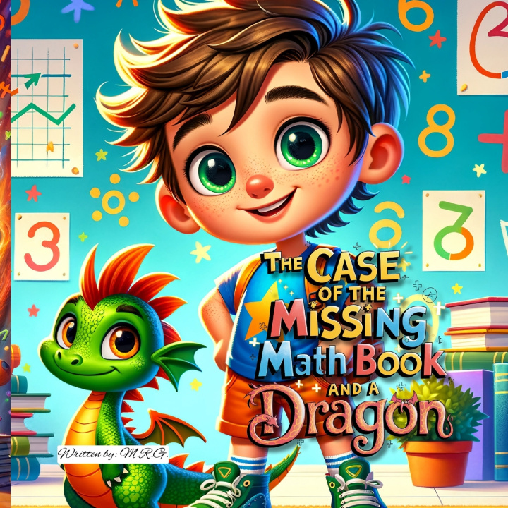 Βιβλίο The Case of the Missing Math Book and a Dragon Matthew Raven Gardner