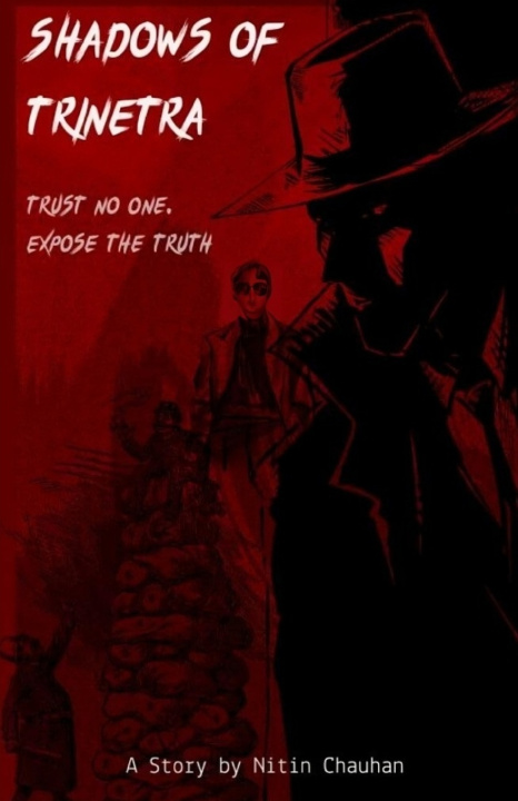 Buch Shadows of Trinetra Nitin Chauhan