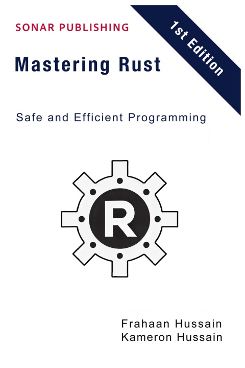 Knjiga Mastering Rust Kameron Hussain