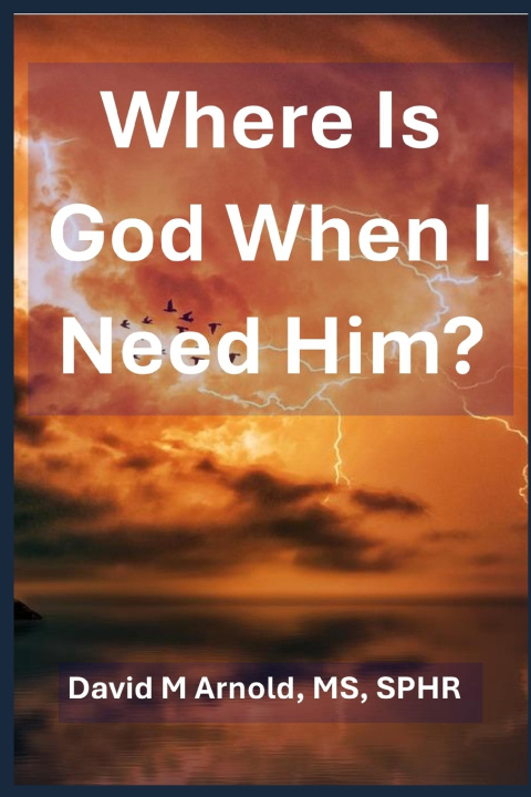 Knjiga Where Is God When I Need Him? David M Arnold