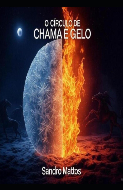 Knjiga O Círculo de Chama E Gelo SANDRO MATTOS