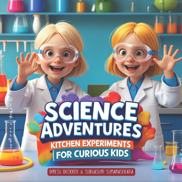 Knjiga Science Adventures Dinesh Deckker