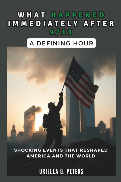 Buch What Happened Immediately After 9/11 Uriella G Peters