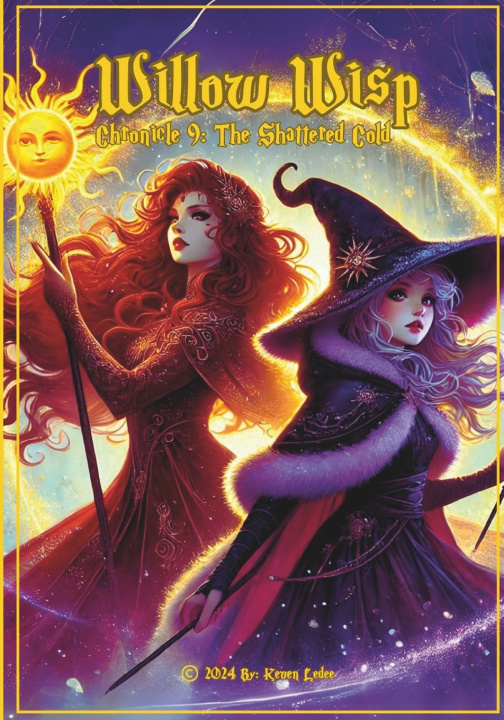 Βιβλίο Willow Wisp Keven Ledee