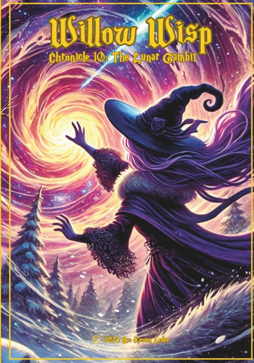 Knjiga Willow Wisp Keven Ledee