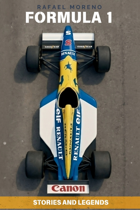 Knjiga Formula 1 Rafael Moreno Chacón