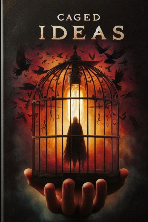 Knjiga Caged ideas Mudasir Arif