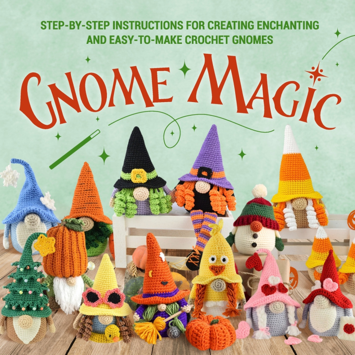 Knjiga Gnome Magic Charlie Farmer