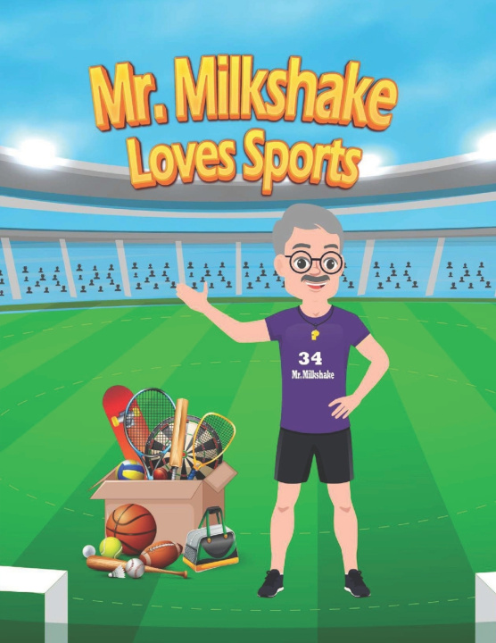Βιβλίο Mr. Milkshake Loves Sports Robert Wicks
