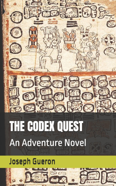 Knjiga The Codex Quest Joseph Gueron