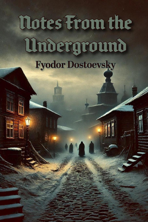 Knjiga Notes from the Underground Fyodor Dostoevsky