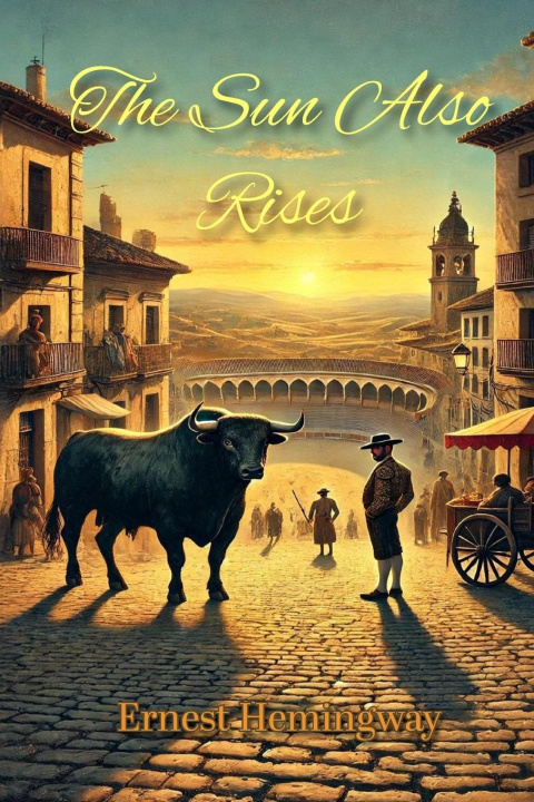 Knjiga The Sun Also Rises Ernest Hemingway