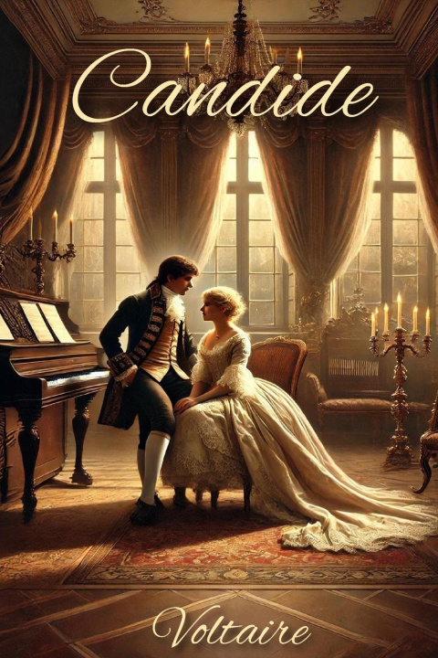 Knjiga Candide Voltaire