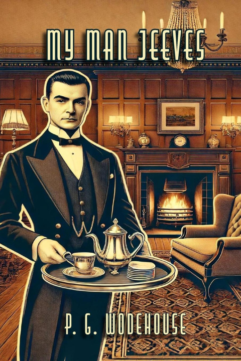 Knjiga My Man Jeeves P. G. Wodehouse