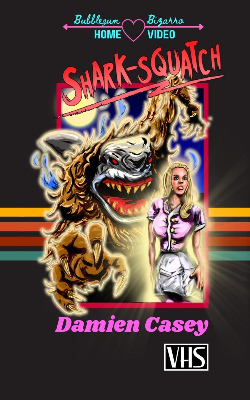 Book Shark-Squatch Damien Casey