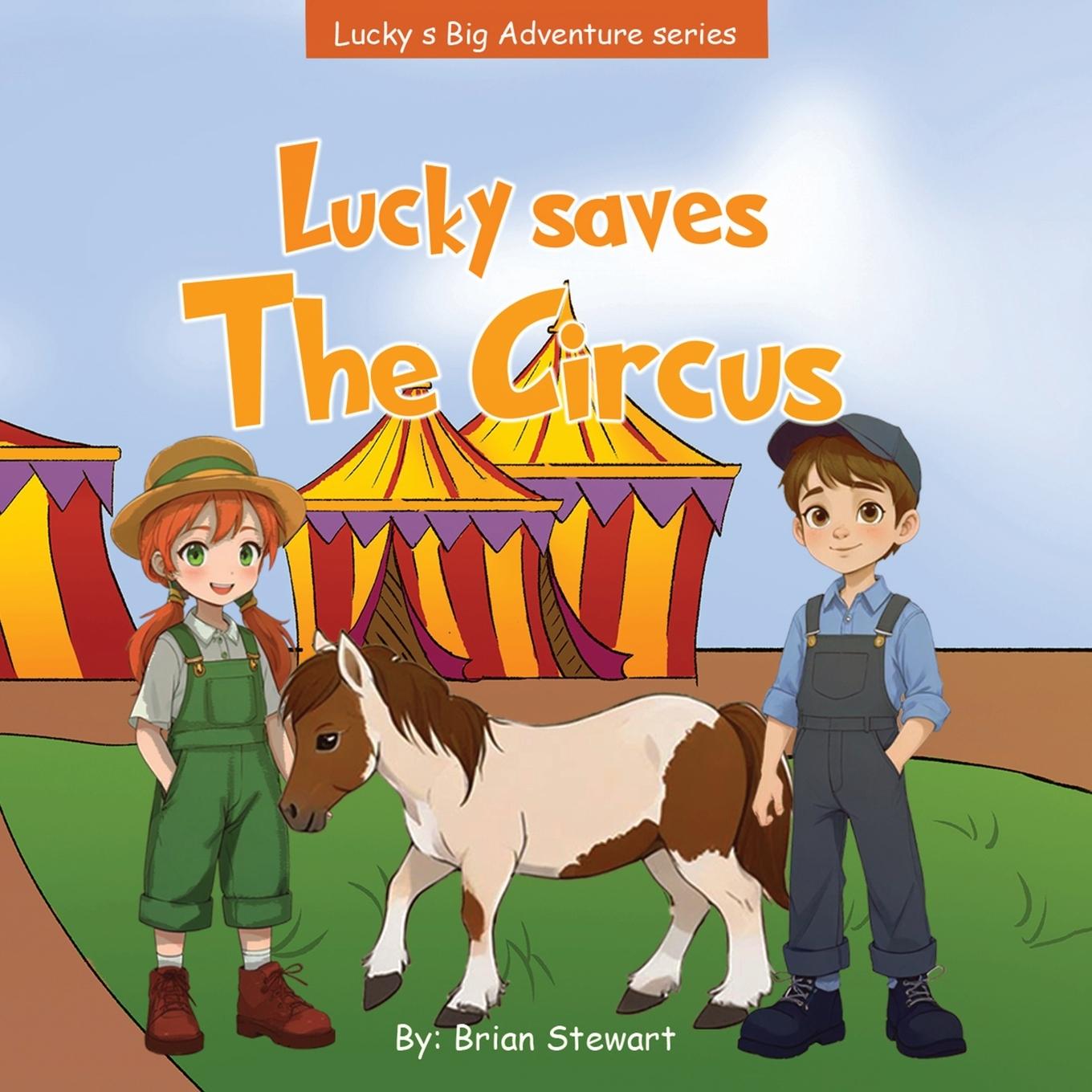 Knjiga Lucky Saves The Circus Brian Stewart