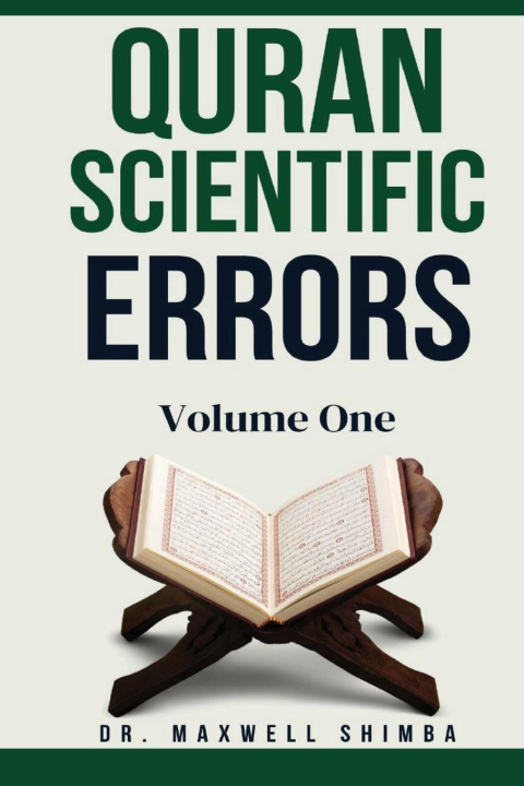 Knjiga Quran Scientific Errors Maxwell Shimba