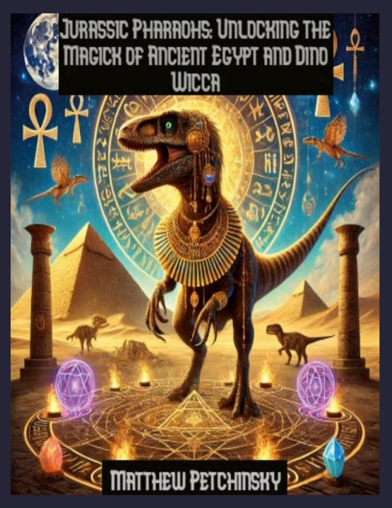Knjiga Jurassic Pharaohs Matthew Petchinsky