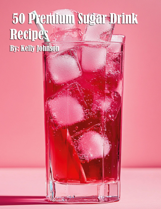 Knjiga 50 Premium Sugar Drink Recipes Kelly Johnson