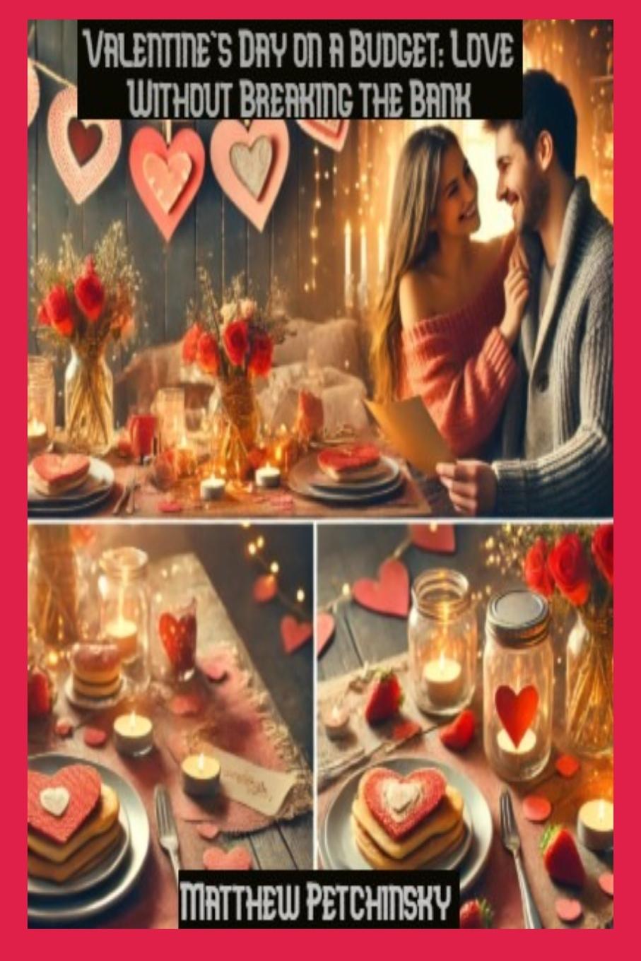 Βιβλίο Valentine's Day on a Budget Petchinsky