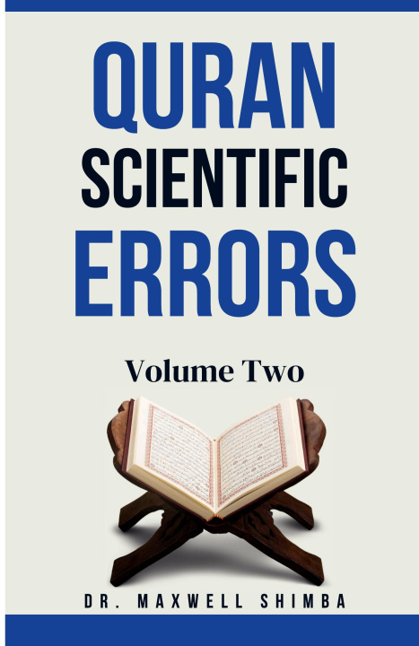 Book Quran Scientific Errors Shimba
