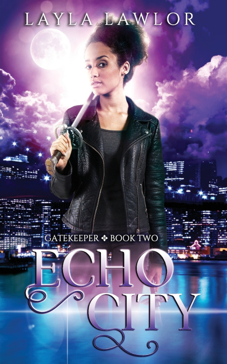 Knjiga Echo City Layla Lawlor